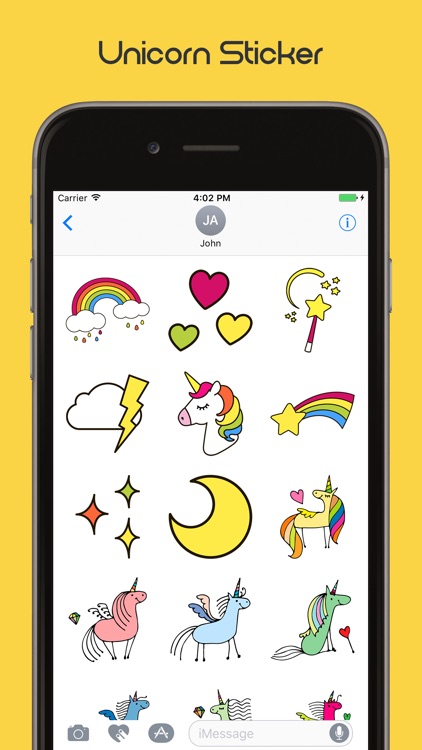 Unicorn Stickers Sweet screenshot-3