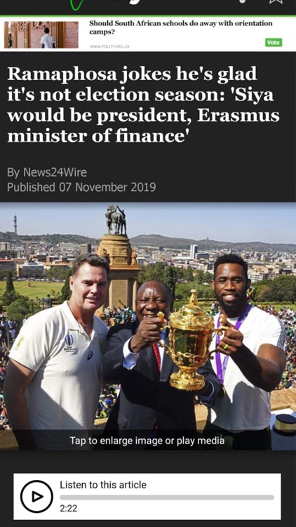 Creamer Media's Polity