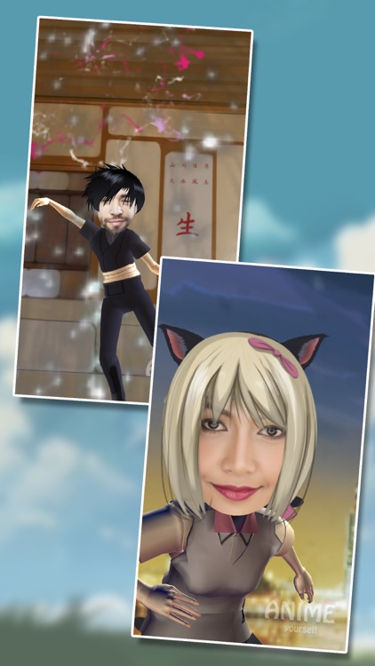 Anime Yourself – Face in Manga screenshot-4