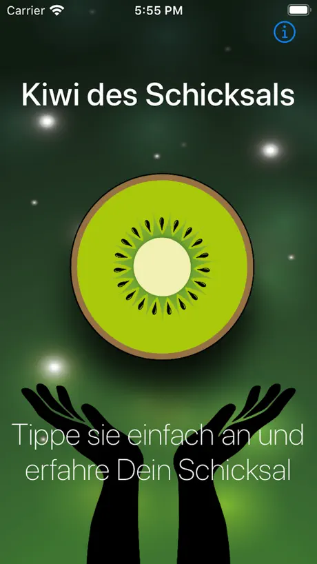 Kiwi des Schicksals