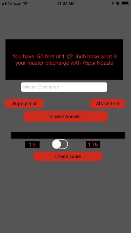 Fireground Friction Loss Quiz