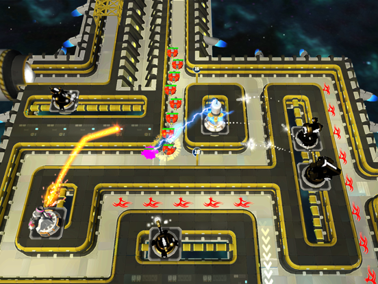 Module TD Tower Defense Sci-Fi iPad screenshot 7 - Games app
