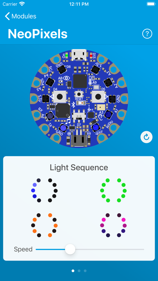 #3. Bluefruit Playground (iOS) بواسطة: Adafruit Industries