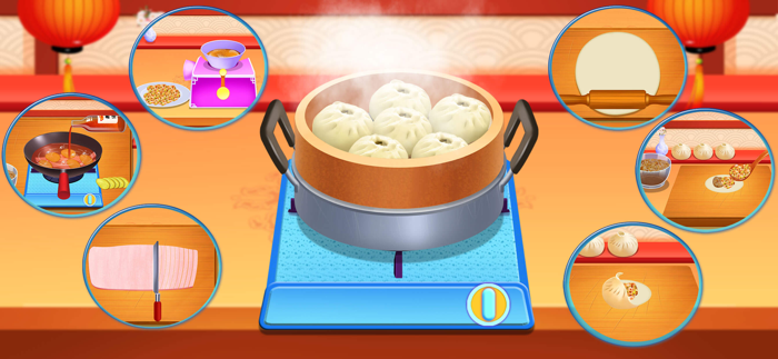 Cooking Chinese Foods