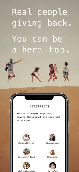 Game screenshot Treellions - We Plant Trees apk