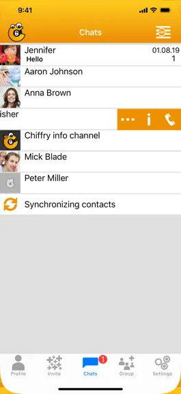 Game screenshot Chiffry Secure Messenger mod apk