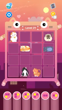 Game screenshot Sleeping Cat-Block Puzzle Game mod apk