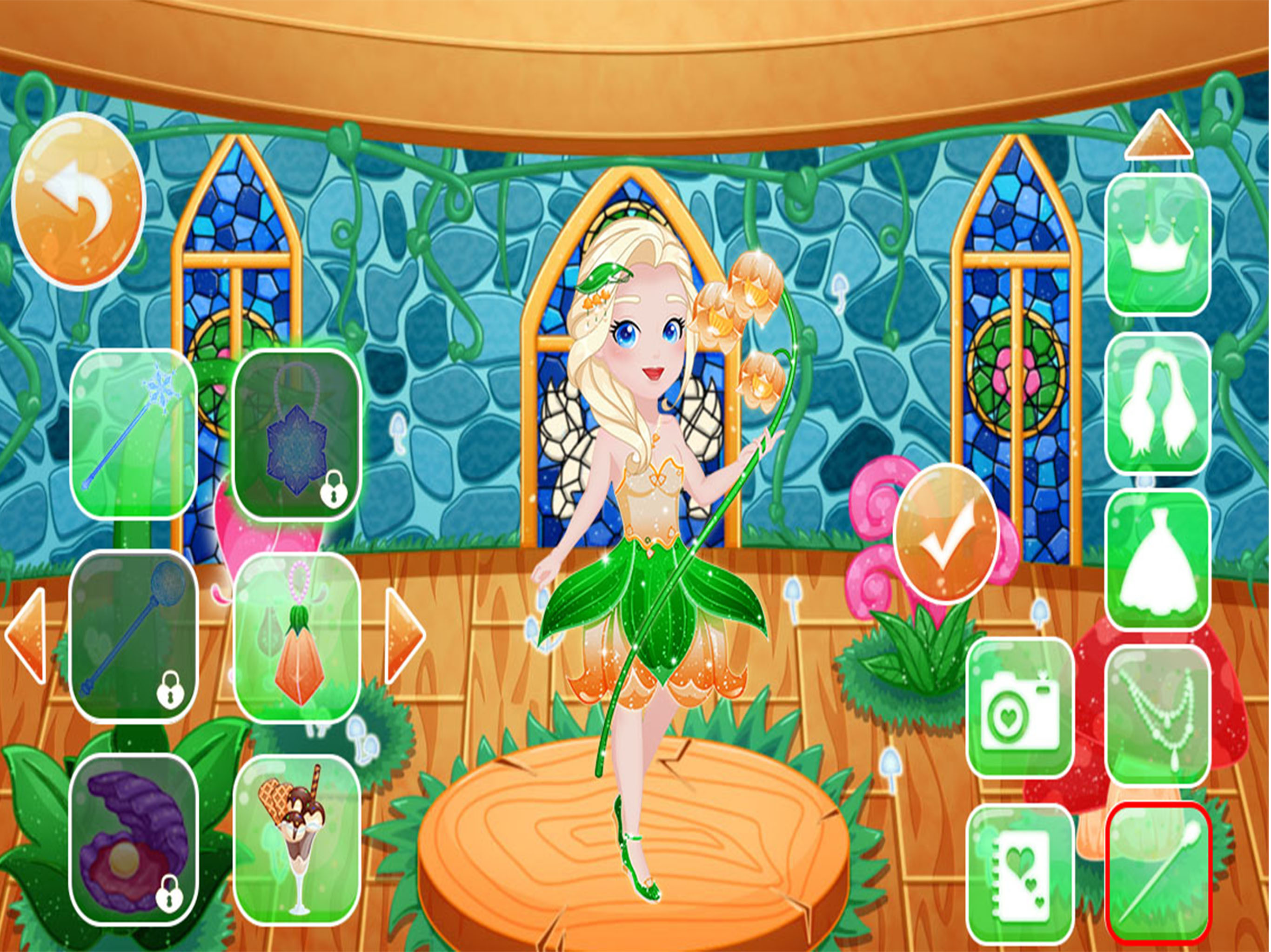 Princess dress up adventure