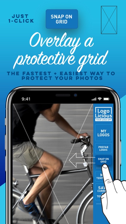 LogoLicious Add Your Logo App screenshot-6