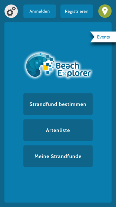 Beach Explorer Screenshot