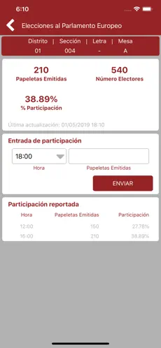 Captura 5 SPAI-Elector iphone