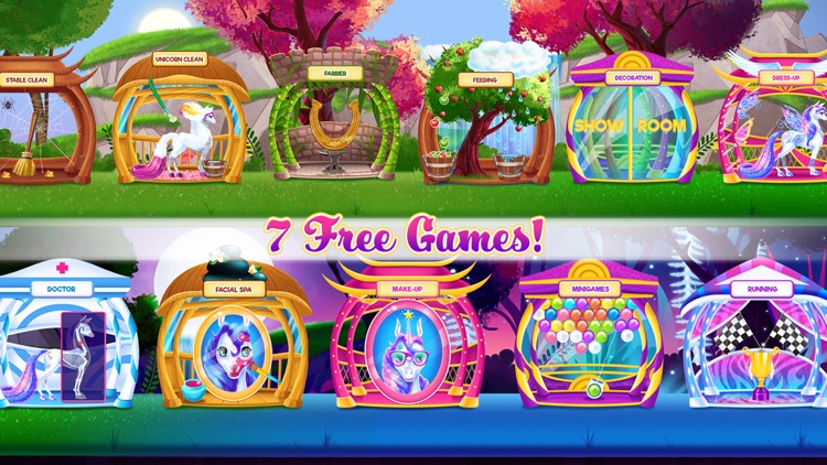 My Little Unicorn Magic Horse screenshot-8