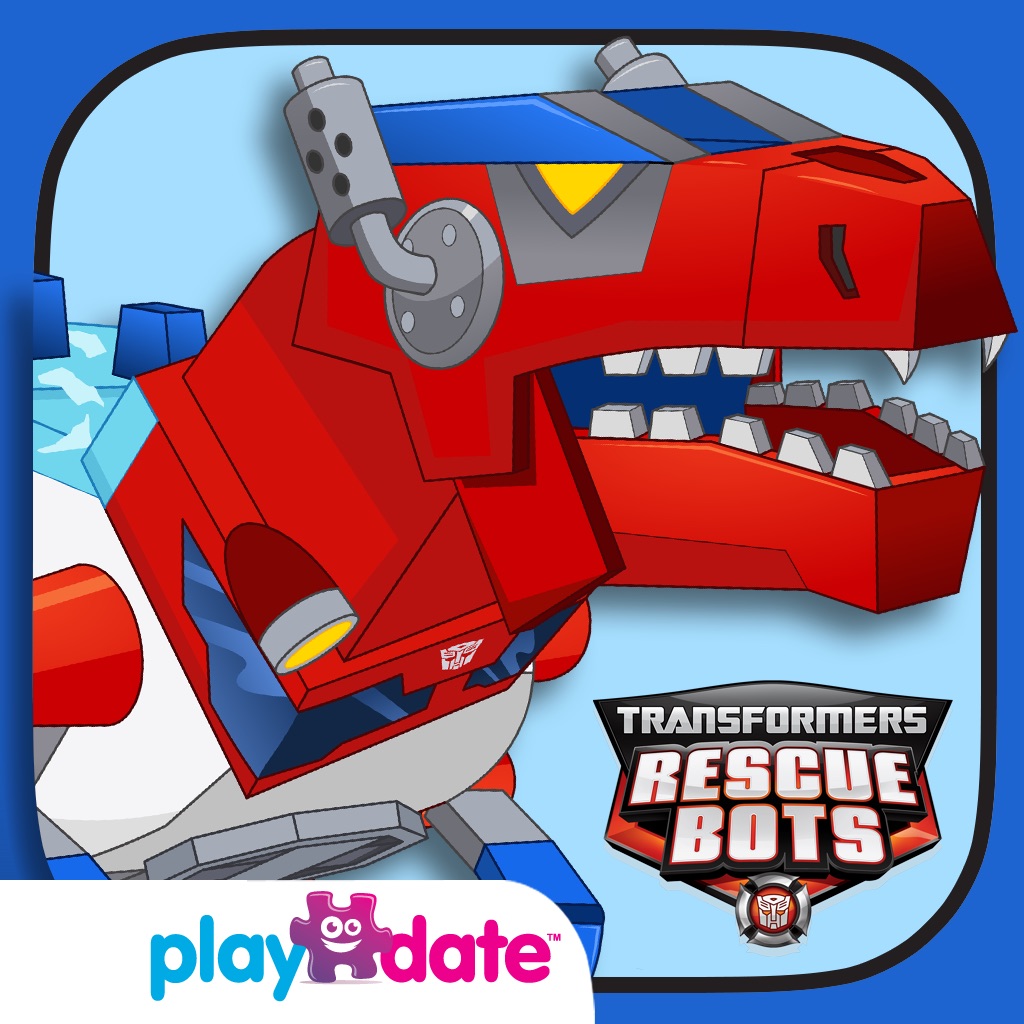 Transformers Rescue Bots: l'Île Dino