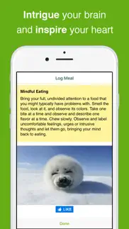 nourishly - nutrition & diet iphone screenshot 4