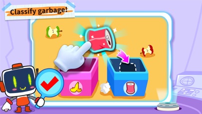 Safety & Habits -BabyBus Screenshot