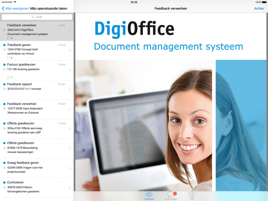 Screenshot #4 pour DigiOffice DMS