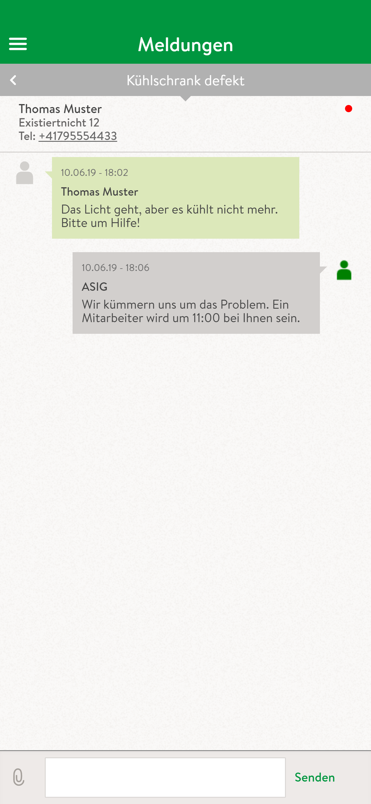 ASIG Wohngenossenschaft