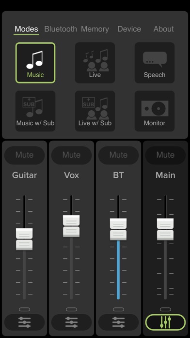 Mackie Thump Connect Screenshot