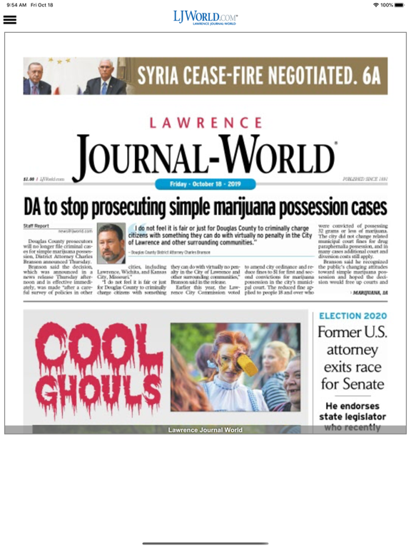Screenshot #4 pour Journal-World e-Edition