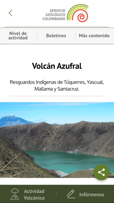 How to cancel & delete Volcanes de Colombia from iphone & ipad 4