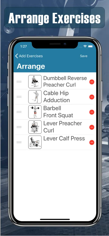 Warrior Gym Workout Tracker