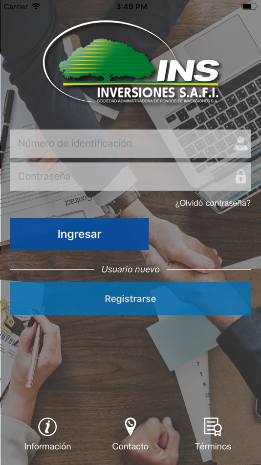 #1. INS Inversiones (iOS) 由: INS Inversiones Sociedad Administradora de Fondos de Inversión S.A.