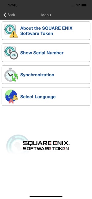 SQUARE ENIX Software Token on the App Store