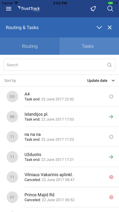 TrustTrack Screenshot