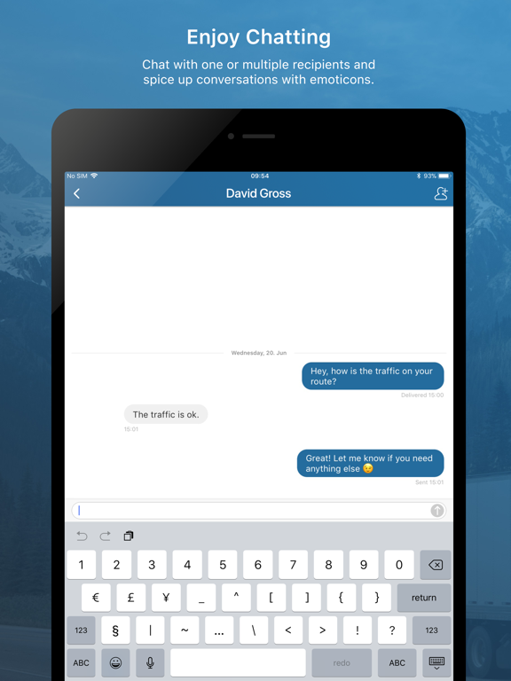 Screenshot #6 pour mobileCHAT (by CVS Mobile)