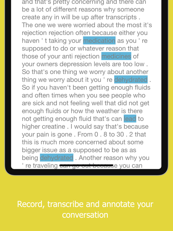 Nuri iPad screenshot 2 - Productivity app