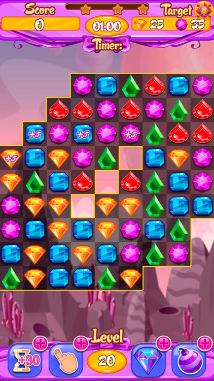 Diamonds Jewel screenshot-3
