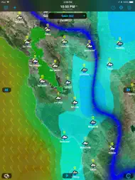 Weather4D Lite ipad bilder 2