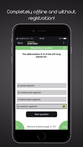 Memorix Anatomy QUIZのおすすめ画像2