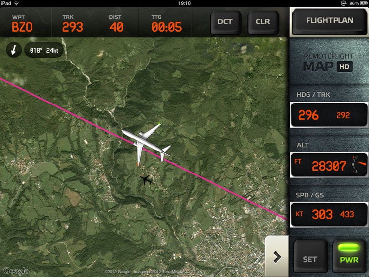 RemoteFlight MAP HD