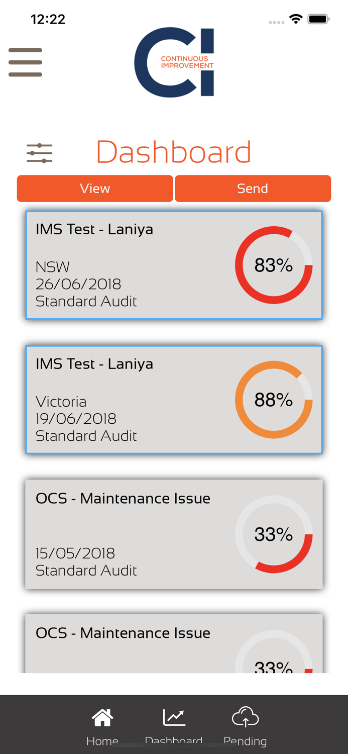 Continuous Improvement