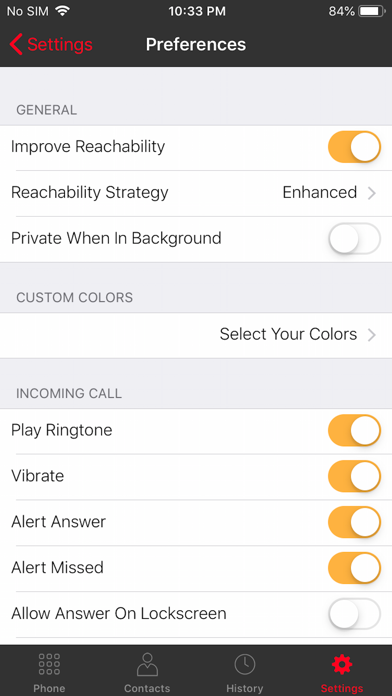 KryptAll iPhone screenshot 4 - Business app