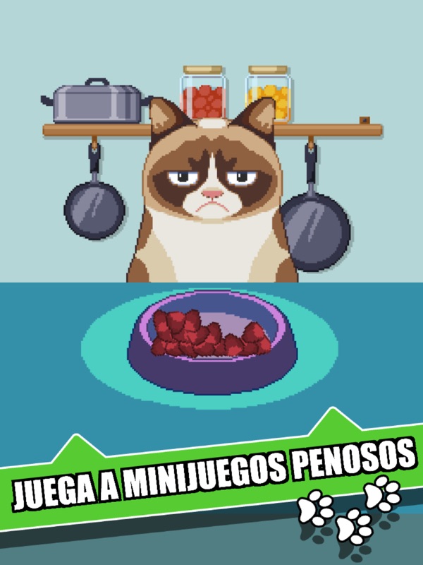 Grumpy Cat: es el peor juego screenshot 6