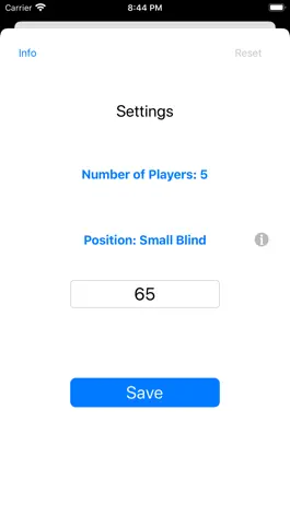Game screenshot Poker Range Calculator hack