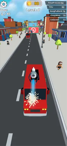 Game screenshot Poopy Birds Race mod apk