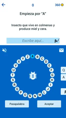 Game screenshot Pasa La Palabra 2 apk