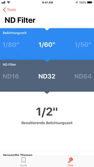 Screenshot von Der Fotoguide auf dem iPhone 6