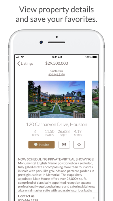 Screenshot #2 pour Legacy Broker Group