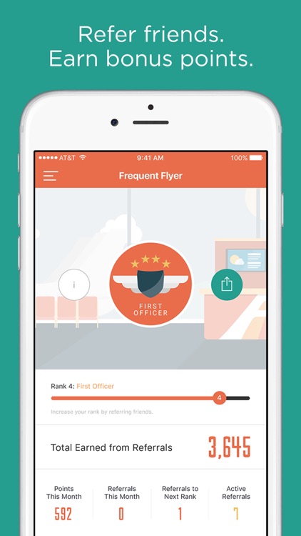 Frequent Flyer Rewards