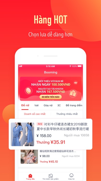 Booming-Mua sắm trực tuyến