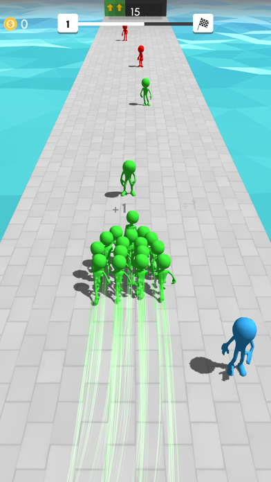 Crowd Runners Screenshot