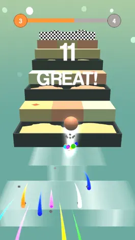 Game screenshot BONDY - Jump Ball Bounce hack