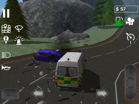 Emergency Ambulance Simulatorのおすすめ画像10