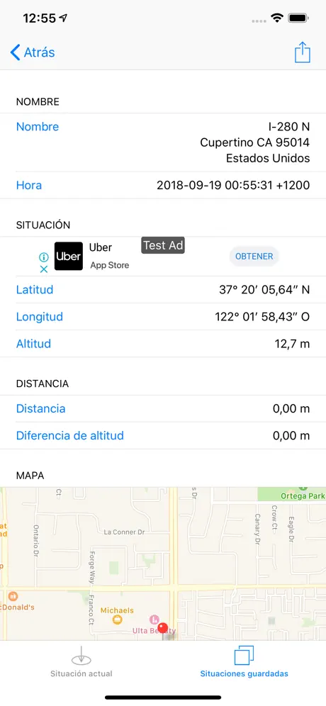 Simple GPS logger