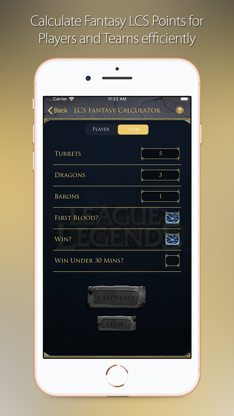 TFT LCS for League of Legends screenshot 2