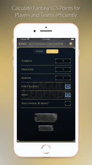 TFT LCS For League Of Legends iPhone Ekran Görüntüsü 2